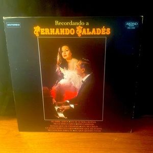 Recordando a Fernando Valades y conjunto de chucho ferrer